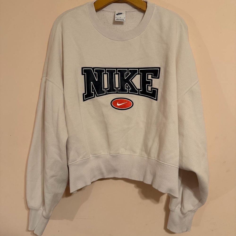 Nike Cropped Pullover - image 2
